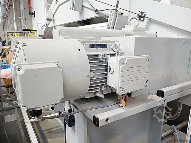 Doppelbandschleifmaschine Kohlmeyer DBS 3000