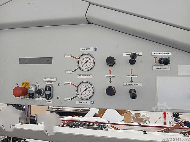 Doppelbandschleifmaschine Kohlmeyer DBS 3000