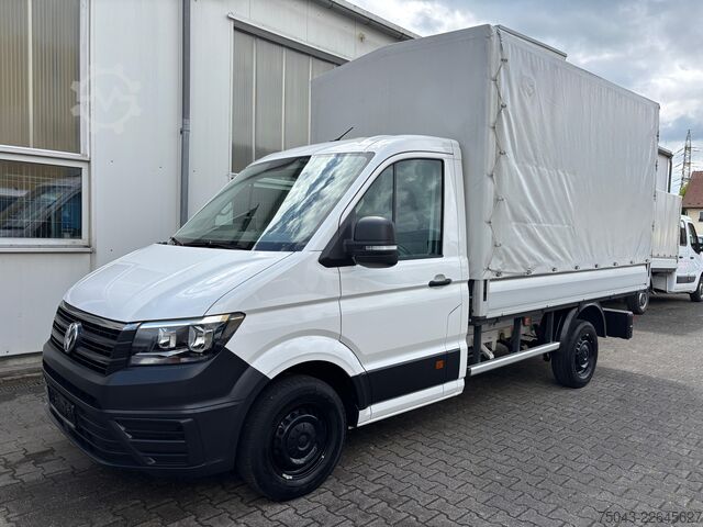 Gardinsidad skåpbil VW Crafter35 Plane*Klima*Kamera*20Tkm*1.Han