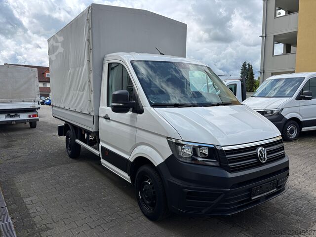 Gardinsidad skåpbil VW Crafter35 Plane*Klima*Kamera*20Tkm*1.Han
