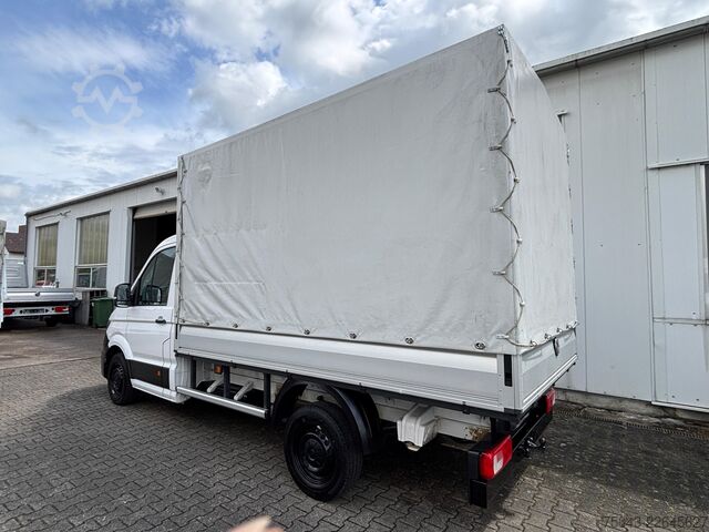 Gardinsidad skåpbil VW Crafter35 Plane*Klima*Kamera*20Tkm*1.Han