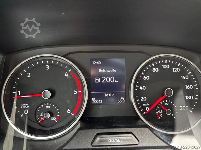 Gardinsidad skåpbil VW Crafter35 Plane*Klima*Kamera*20Tkm*1.Han
