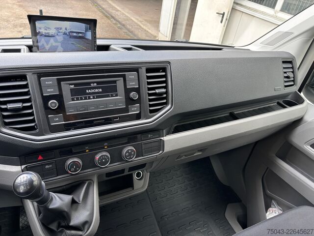 Gardinsidad skåpbil VW Crafter35 Plane*Klima*Kamera*20Tkm*1.Han