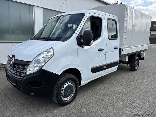 Xe tải thùng bạt phủ rèm Renault Master Plane*Allrad*Klima*Stand*1.Hand*