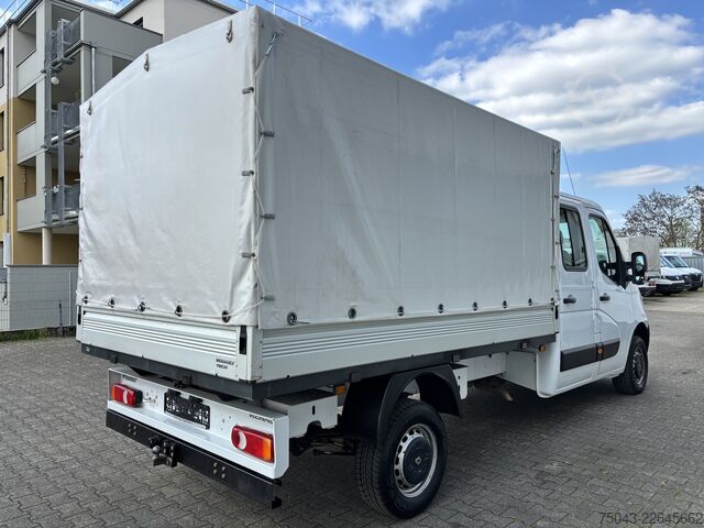 Xe tải thùng bạt phủ rèm Renault Master Plane*Allrad*Klima*Stand*1.Hand*