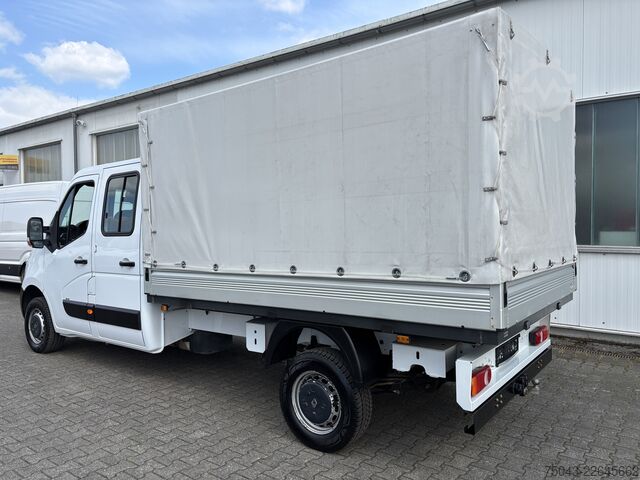 Xe tải thùng bạt phủ rèm Renault Master Plane*Allrad*Klima*Stand*1.Hand*