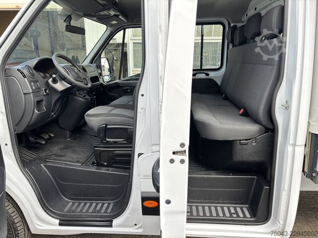 Xe tải thùng bạt phủ rèm Renault Master Plane*Allrad*Klima*Stand*1.Hand*