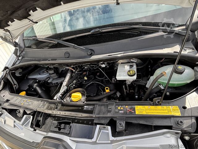 Xe tải thùng bạt phủ rèm Renault Master Plane*Allrad*Klima*Stand*1.Hand*