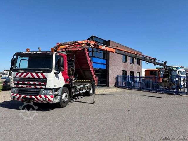 Sklápač so žeriavom DAF CF75.310 Tipper / Crane / Manual / Euro 5 / 100...