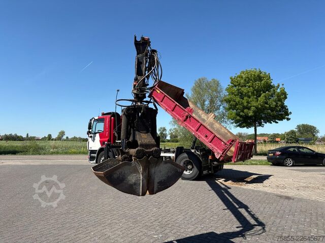 Sklápač so žeriavom DAF CF75.310 Tipper / Crane / Manual / Euro 5 / 100...