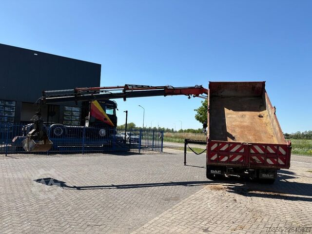 Sklápač so žeriavom DAF CF75.310 Tipper / Crane / Manual / Euro 5 / 100...