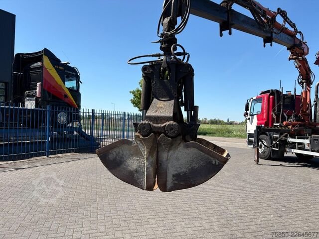 Sklápač so žeriavom DAF CF75.310 Tipper / Crane / Manual / Euro 5 / 100...