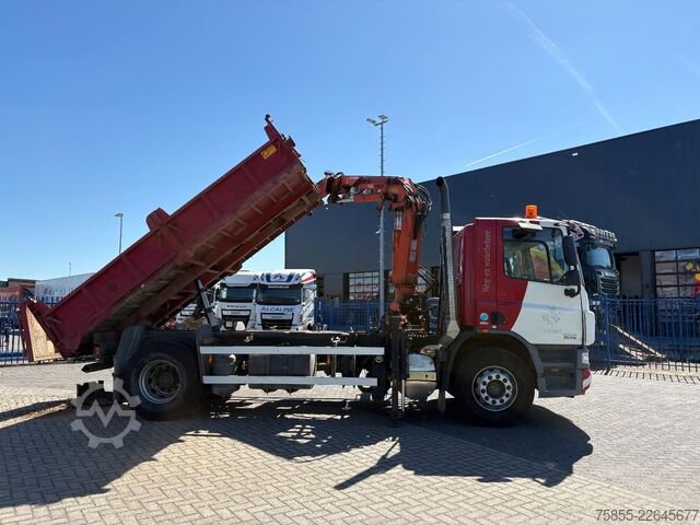 Sklápač so žeriavom DAF CF75.310 Tipper / Crane / Manual / Euro 5 / 100...