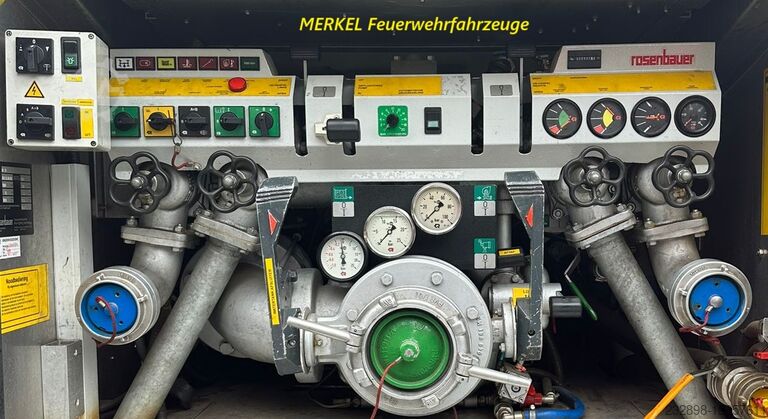 Atego ROSENBAUER HLF 20 med 2200 liter Mercedes Benz ATEGO Feuerwehr HLF 20 Atego 1628