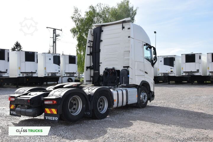 Standard trekkvogn VOLVO FH 540 Globetrotter XL Retarder