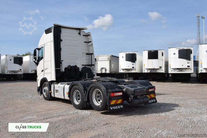 Standard trekkvogn VOLVO FH 540 Globetrotter XL Retarder