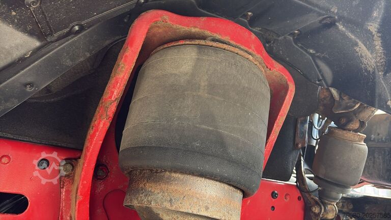 Chasis con cabina MAN TGA 18.410 (POMPE MANUELLE / MANUAL PUMP / BOIT...