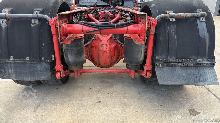 Chasis con cabina MAN TGA 18.410 (POMPE MANUELLE / MANUAL PUMP / BOIT...