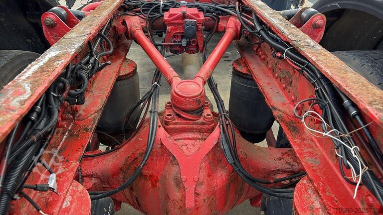 Chasis con cabina MAN TGA 18.410 (POMPE MANUELLE / MANUAL PUMP / BOIT...