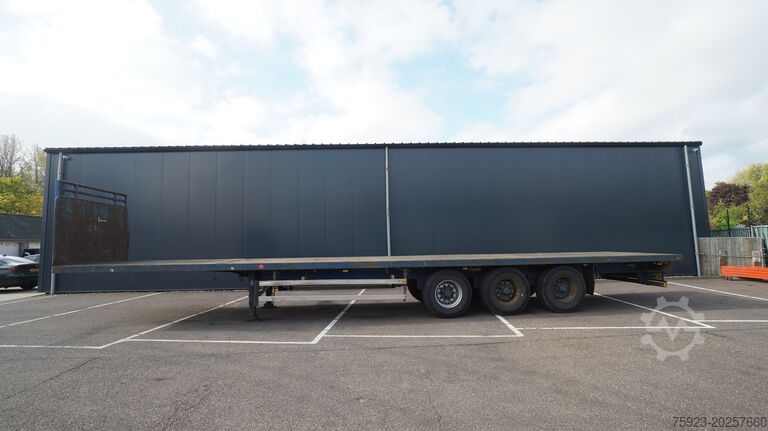 Remorque à plate-forme Groenewegen 3 AXLE FLATBED TRAILER