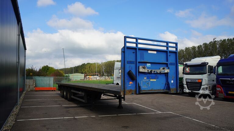 Plattformtrailer Groenewegen 3 AXLE FLATBED TRAILER