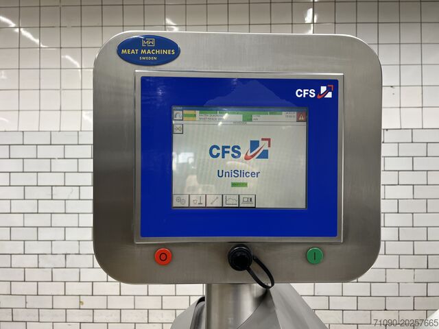 Maskin for kjøttforedling CFS Uni slicer