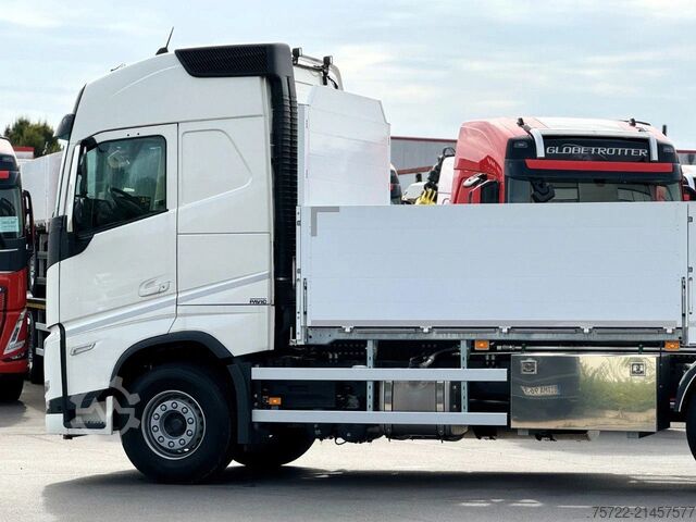 Loading platform Volvo FH 460 6x2-4 Baustoff-Pritsche m.Fassi  MIETE
