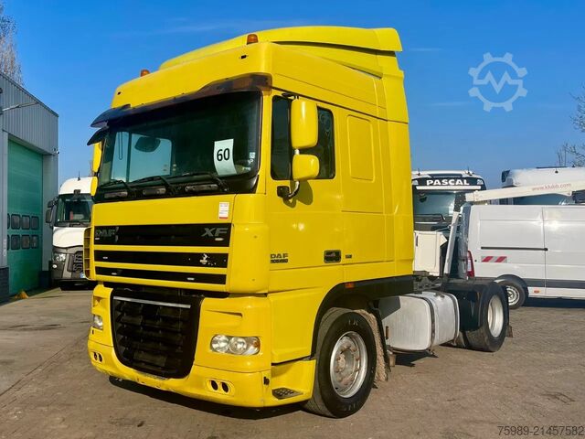 标准-SZM DAF XF 105.460 MANUAL! , PTO/ Hydraulic