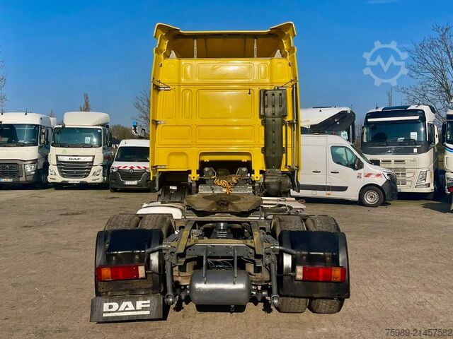 标准-SZM DAF XF 105.460 MANUAL! , PTO/ Hydraulic