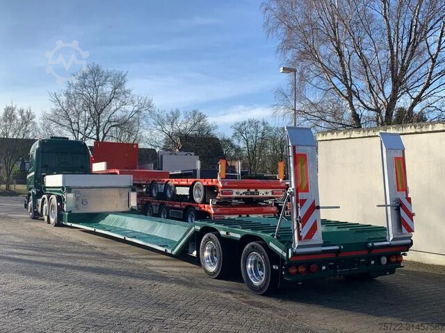 低装载机 PAVIC 2-Achs Forstmaschinen Tieflader Typ: STLT2Z 2-A...