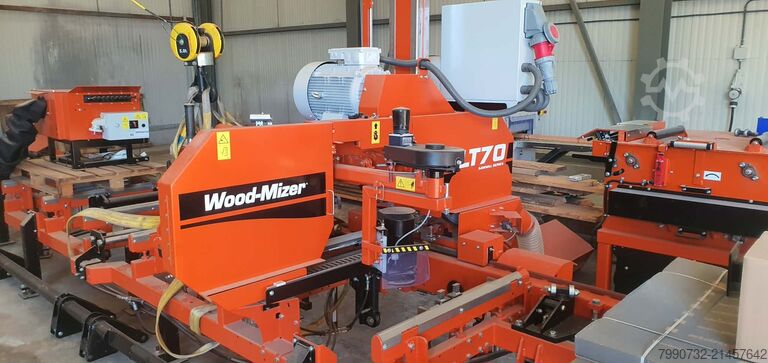 Complete sawmill (stationary) Wood-Mizer LT70
