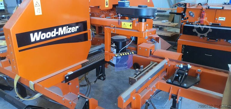 Complete sawmill (stationary) Wood-Mizer LT70
