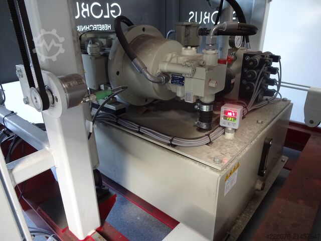 Table élévatrice, table de retournement, table rotative, panneaux Globus Hebetechnik PW2000, Plattenwender, Wendevorrichtung