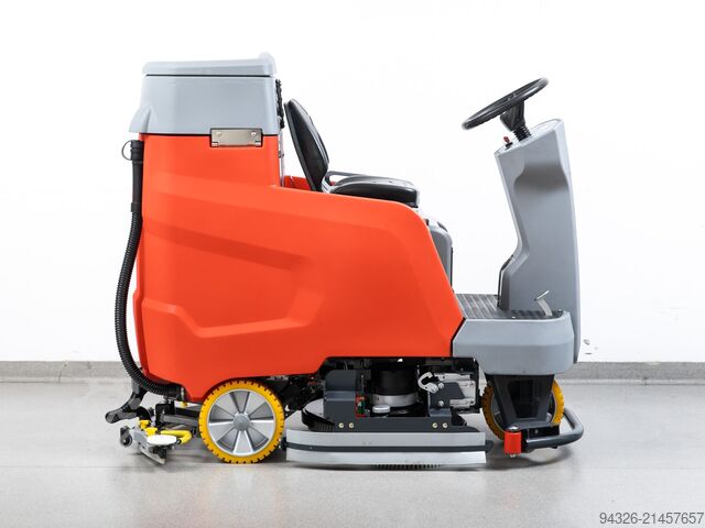 Hako Scrubmaster B120 R NYE BATTERIER Hako Scrubmaster B120 R TB750 - 2018y - 647h