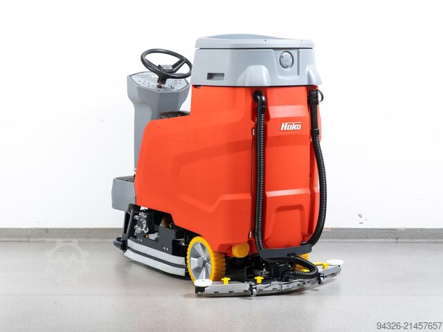 Hako Scrubmaster B120 R NYE BATTERIER Hako Scrubmaster B120 R TB750 - 2018y - 647h