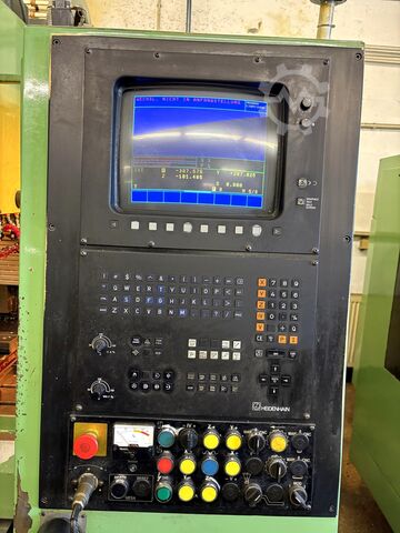 Trung tâm gia công đứng CNC KONDIA B 500