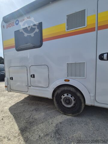 แคมเปอร์กึ่งบูรณาการ 2024 Fiat Ducato Weinsberg Carasuite Automatico | Posti letto per 5