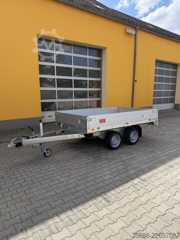 Basculator Saris K1 276 170 2700 2 E-Pumpe Kipper 2-Achs