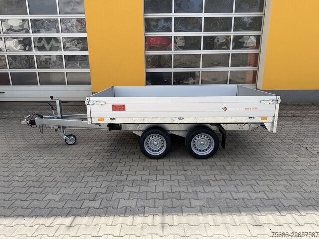 Basculator Saris K1 276 170 2700 2 E-Pumpe Kipper 2-Achs