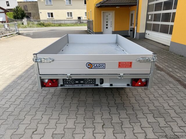 Basculator Saris K1 276 170 2700 2 E-Pumpe Kipper 2-Achs