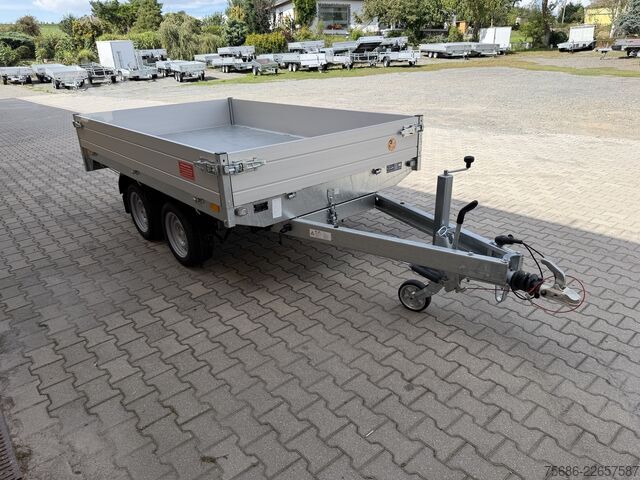 Basculator Saris K1 276 170 2700 2 E-Pumpe Kipper 2-Achs