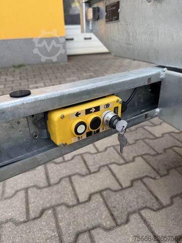 Basculator Saris K1 276 170 2700 2 E-Pumpe Kipper 2-Achs