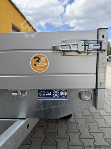 Basculator Saris K1 276 170 2700 2 E-Pumpe Kipper 2-Achs