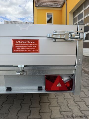 Basculator Saris K1 276 170 2700 2 E-Pumpe Kipper 2-Achs
