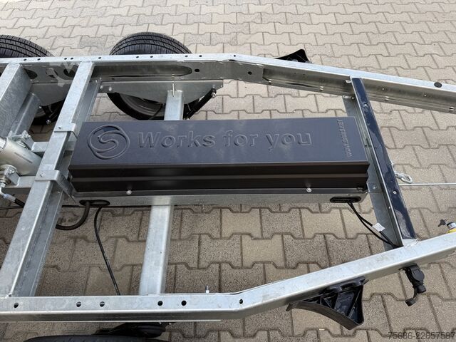 Basculator Saris K1 276 170 2700 2 E-Pumpe Kipper 2-Achs