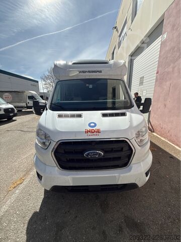 Autorulotă semi-integrată 2024 Ford Transit Weinsberg Carasuite Automatico | Posti letto per 5