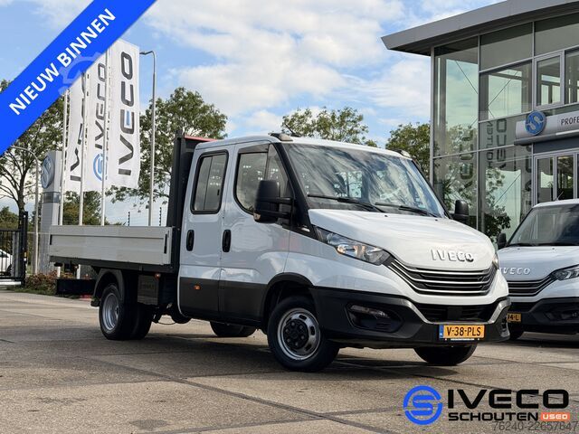 荷台 Iveco Daily 35C14H A8 2.3L 140pl W4100 | Dubbele cabi...