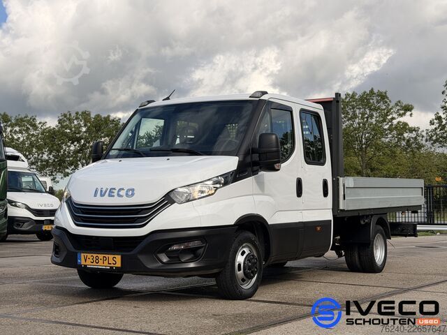 荷台 Iveco Daily 35C14H A8 2.3L 140pl W4100 | Dubbele cabi...
