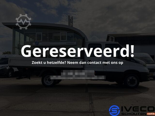 荷台 Iveco Daily 35C14H A8 2.3L 140pl W4100 | Dubbele cabi...