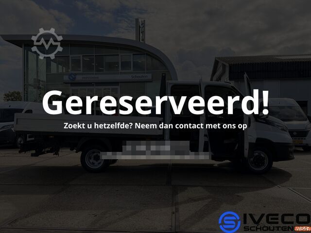 荷台 Iveco Daily 35C14H A8 2.3L 140pl W4100 | Dubbele cabi...